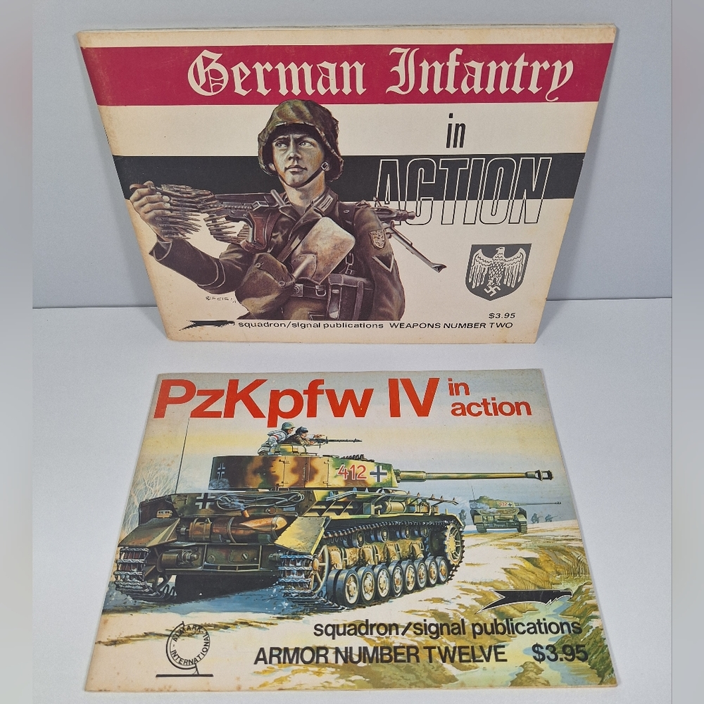 German Infantry in Action & pzkpfw IV in action
